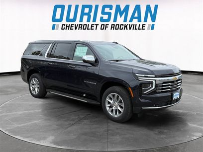 New 2026 Chevrolet Suburban Premier