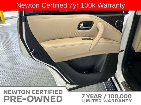 Used 2023 Nissan Armada Platinum w/ Captain's Chairs Package AWD/4WD image 48