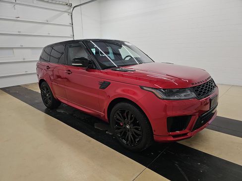 Used 2020 Land Rover Range Rover Sport HST AWD/4WD image 2