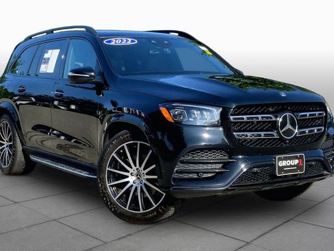 Used 2022 Mercedes-Benz GLS 450 4MATIC image 3