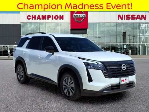 New 2026 Nissan Pathfinder SV image 1