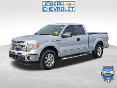 Used 2013 Ford F150 XLT w/ XLT Chrome Pkg RWD image 2