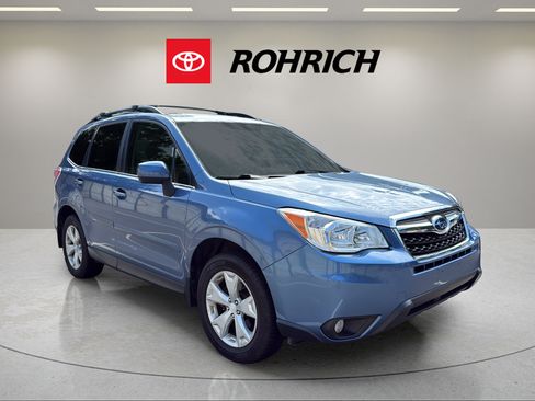 Used 2016 Subaru Forester 2.5i Limited w/ Popular Package #1 AWD/4WD image 4