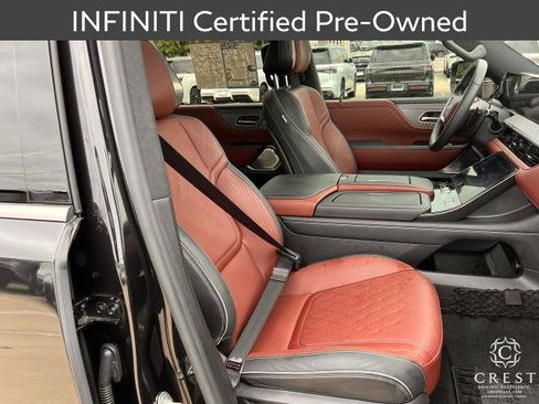 Certified 2026 INFINITI QX80 Autograph w/ Premium Cargo Package AWD/4WD image 27