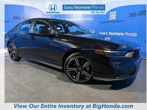 Certified 2026 Honda Accord Sport image 5