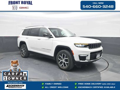 Used 2024 Jeep Grand Cherokee L Limited w/ Luxury Tech Group II