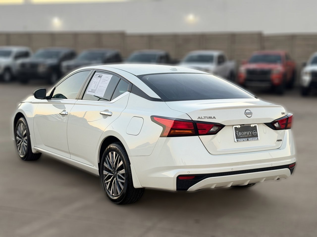 Certified 2024 Nissan Altima 2.5 SV AWD/4WD image 7