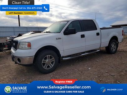 Used 2007 Ford F150 4x4 SuperCrew