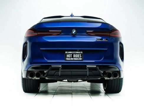 Used 2020 BMW X6 M Competition w/ Executive Package AWD/4WD image 16