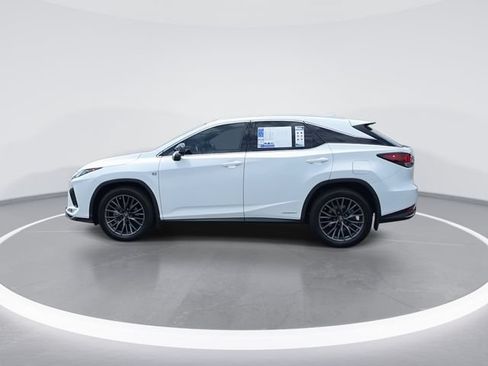 Used 2022 Lexus RX 450h F Sport w/ Accessory Package AWD/4WD image 5