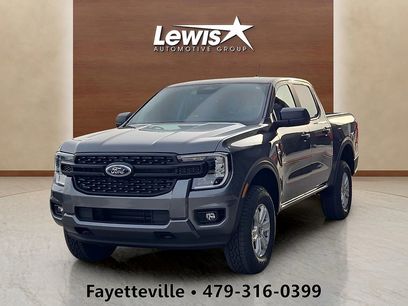 New 2025 Ford Ranger XLT w/ FX4 Off-Road Package