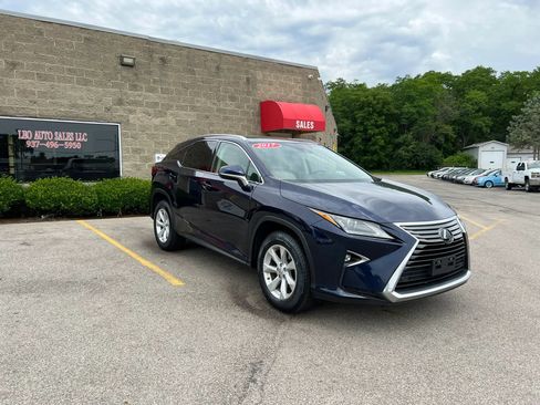 Used 2017 Lexus RX 350 AWD w/ Premium Package image 3