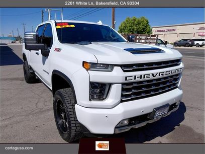 Used 2020 Chevrolet Silverado 2500 LTZ w/ LTZ Plus Package