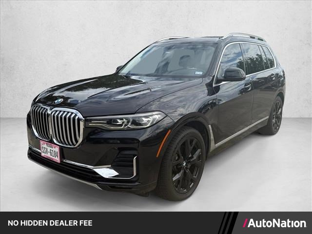 Used 2020 BMW X7 xDrive40i w/ Premium Package AWD/4WD image 1