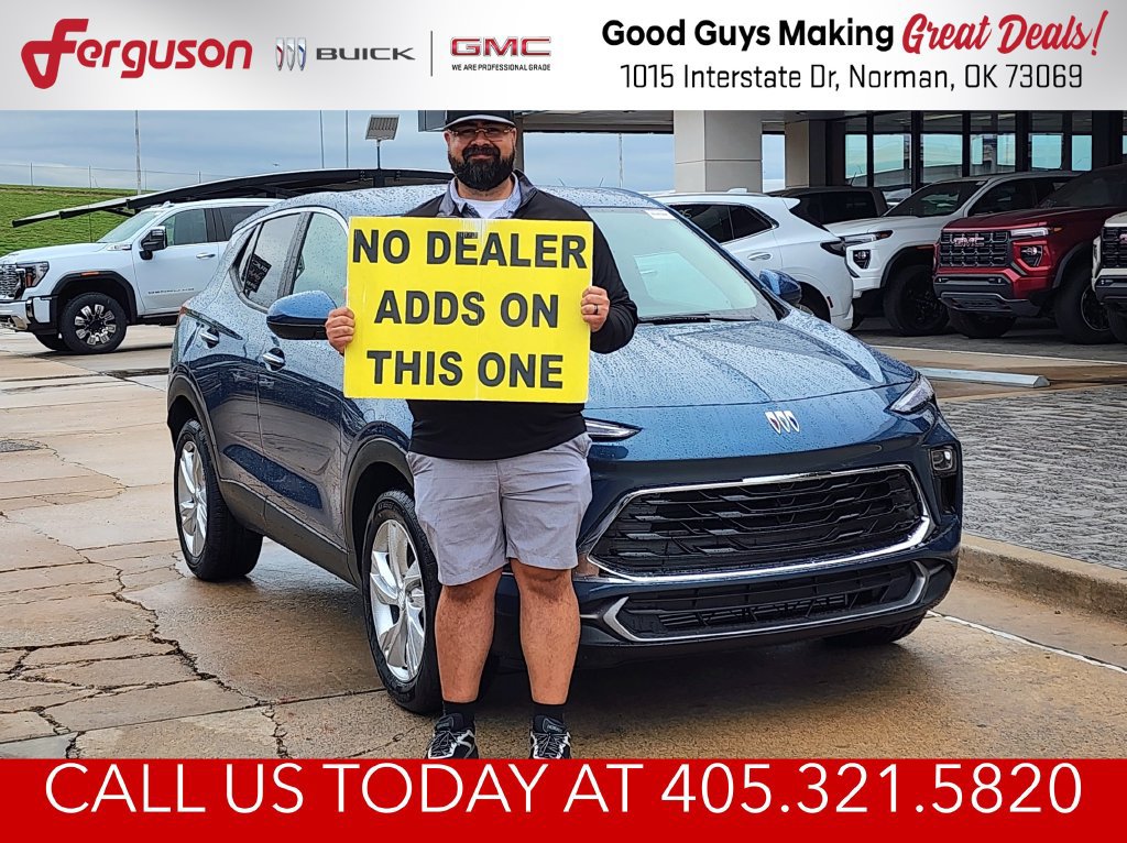 New 2026 Buick Encore GX Preferred w/ Comfort Package FWD image 1