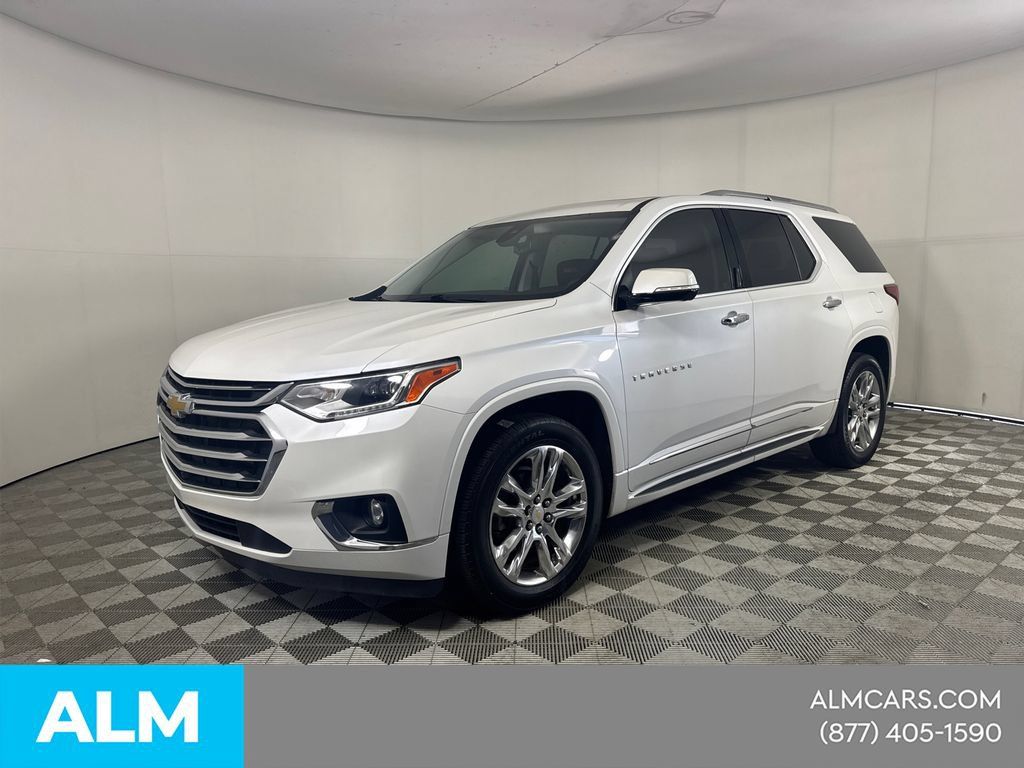 Used 2020 Chevrolet Traverse High Country w/ LPO, Cargo Package FWD image 1