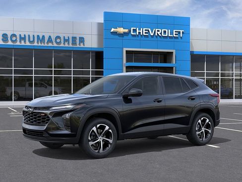 New 2026 Chevrolet Trax RS w/ Driver Confidence Package FWD image 2