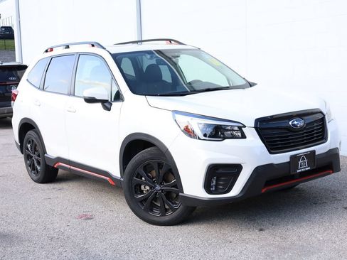 Used 2021 Subaru Forester Sport w/ Popular Package #2 AWD/4WD image 2