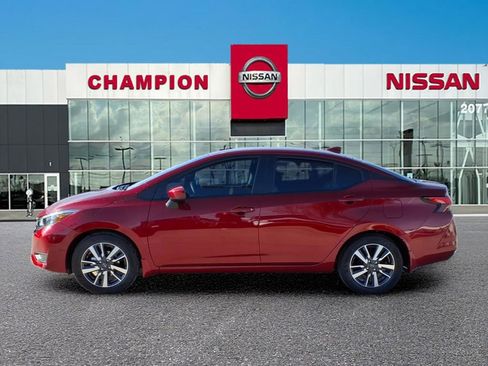 New 2025 Nissan Versa SV w/ Trunk Package FWD image 4