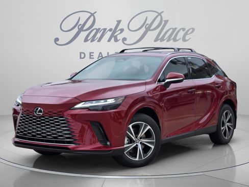 New 2026 Lexus RX 350h AWD/4WD image 1