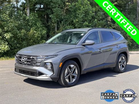 Certified 2025 Hyundai Tucson SEL image 33