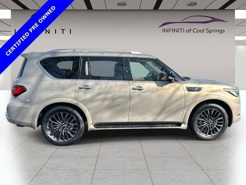 Certified 2024 INFINITI QX80 Sensory image 8
