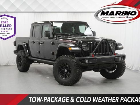 Certified 2021 Jeep Gladiator Rubicon image 1