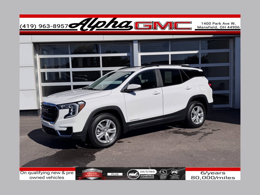 Used 2024 GMC Terrain SLE w/ Driver Convenience Package AWD/4WD 360° Tour
