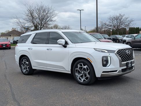 Used 2022 Hyundai Palisade Calligraphy AWD/4WD image 7