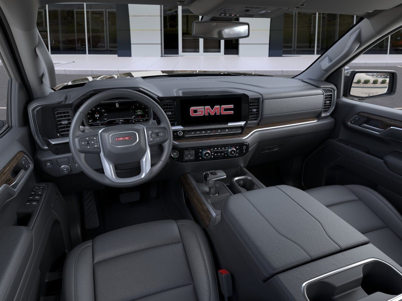 New 2026 GMC Sierra 1500 SLT w/ SLT Premium Plus Package RWD image 15