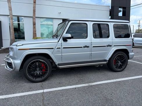 Used 2023 Mercedes-Benz G 63 AMG 4MATIC w/ Seat Comfort Package image 13