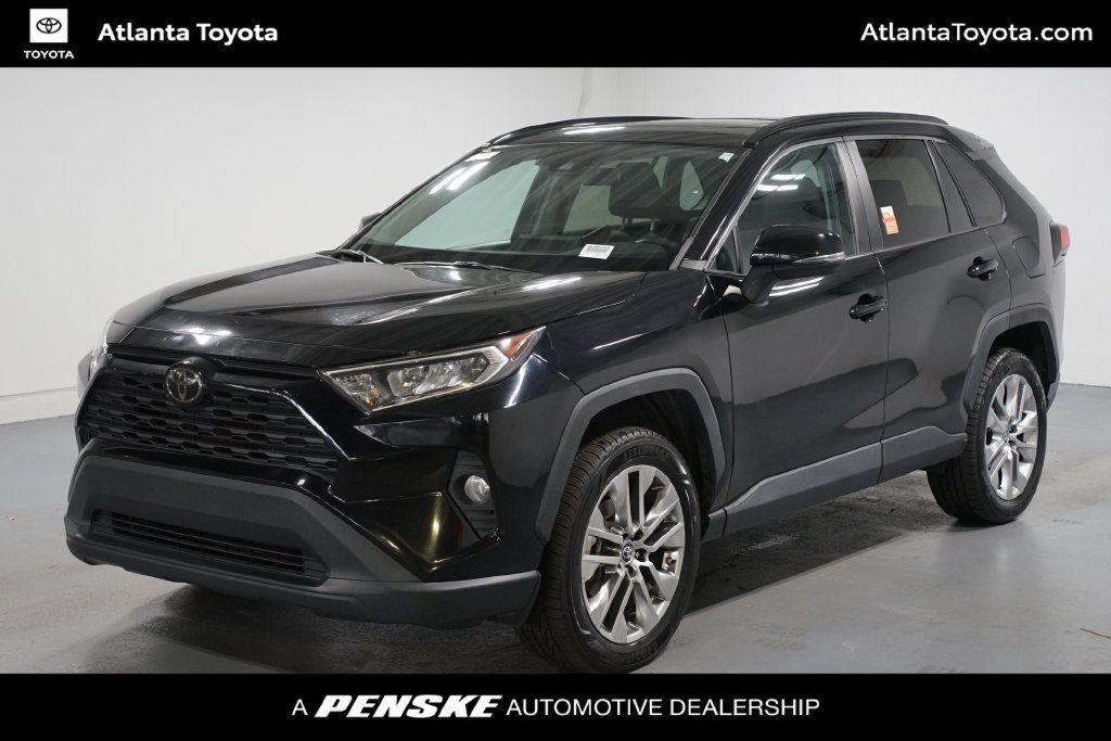 Certified 2019 Toyota RAV4 XLE Premium w/ Cold Weather Package FWD image 1
