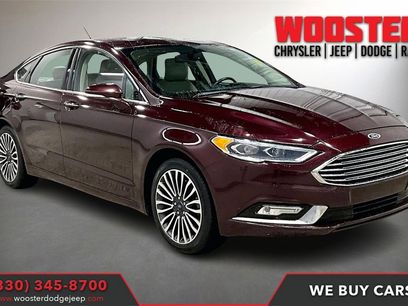Used 2017 Ford Fusion SE w/ Fusion SE Technology Package