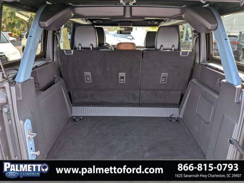 Used 2023 Ford Bronco Outer Banks AWD/4WD image 12