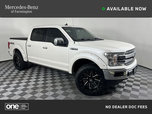 Used 2019 Ford F150 Lariat w/ Equipment Group 502A Luxury AWD/4WD image 1