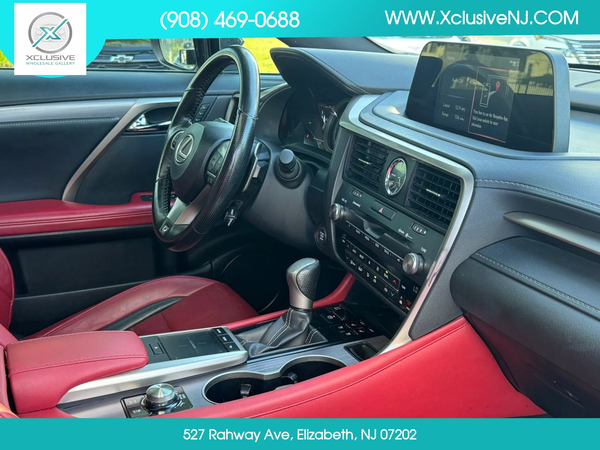 Used 2021 Lexus RX 350 F Sport w/ Accessory Package AWD/4WD image 24