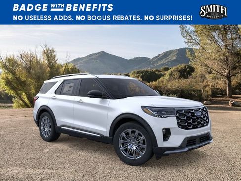 New 2026 Ford Explorer Platinum RWD image 8