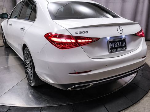 Certified 2023 Mercedes-Benz C 300 Sedan image 8