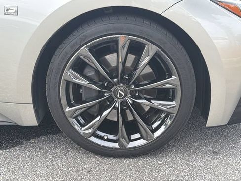 Used 2022 Lexus IS 350 F Sport w/ Navigation Package RWD image 14