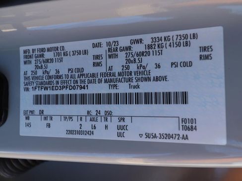 Used 2023 Ford F150 XLT w/ Equipment Group 302A High image 26