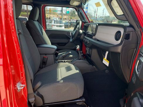 New 2026 Jeep Wrangler Sport AWD/4WD image 15