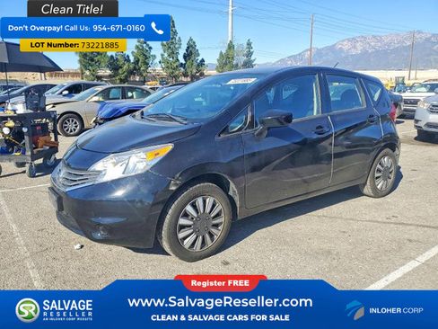 Used 2016 Nissan Versa Note S Plus image 1