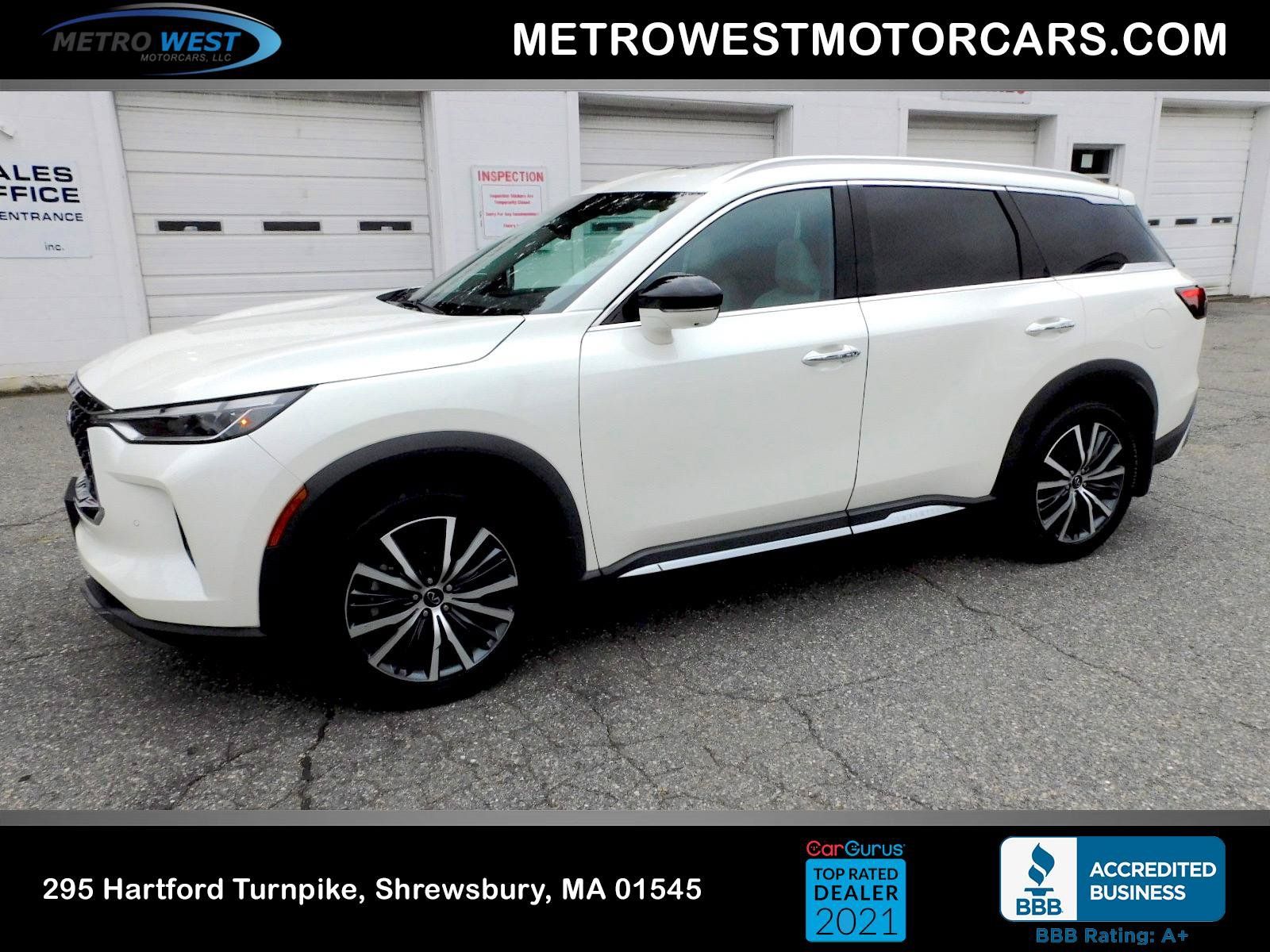Used 2023 INFINITI QX60 Sensory AWD/4WD image 1