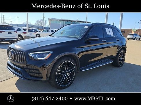 Certified 2021 Mercedes-Benz GLC 43 AMG 4MATIC image 3