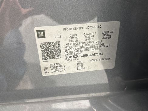 Used 2019 GMC Yukon Denali AWD/4WD image 34