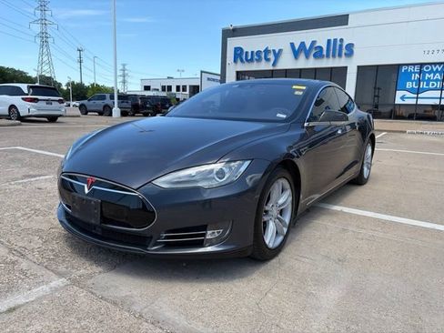 Used 2015 Tesla Model S P85D AWD/4WD image 2