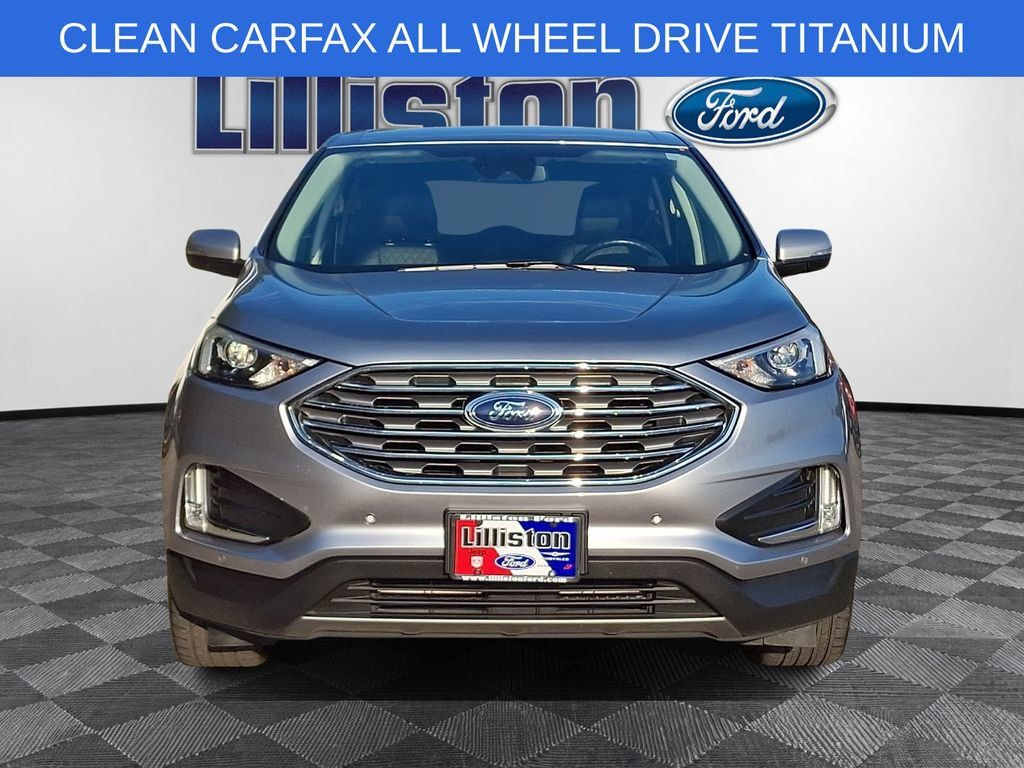 Used 2024 Ford Edge Titanium AWD/4WD image 2