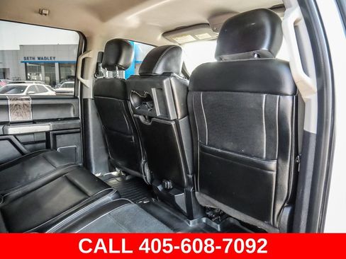 Used 2018 Ford F250 Lariat w/ Lariat Value Package AWD/4WD image 21