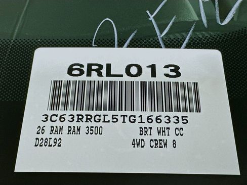 New 2026 RAM 3500 Tradesman w/ Chrome Appearance Group image 19