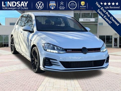 Certified 2019 Volkswagen GTI S w/ Driver Assistance Package image 1